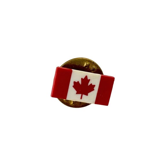 Other - Miniature Canada Flag Lapel Pin Vintage Tie Tack Hat Pin